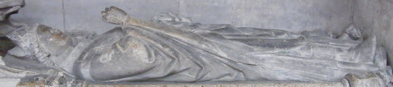 France Amiens Cathedral - Notre Dame Gerard de Conchy bishop of Amiens 1247-1257